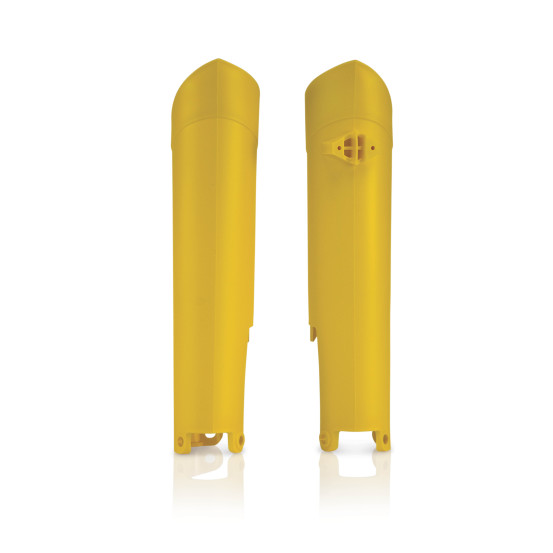 Protections de fourche - Jaune - ACERBIS Husqvarna TC/TE FC/FE KTM EXC/EXCF/SXF