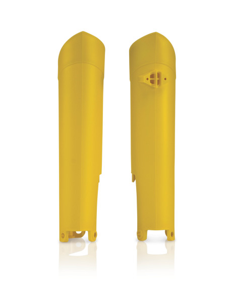 Protections de fourche - Jaune - ACERBIS Husqvarna TC/TE FC/FE KTM EXC/EXCF/SXF