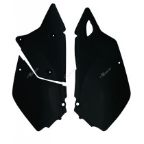 Plaques latérales - Noir - RACETECH SUZUKI 400 DR-Z 2000-2016