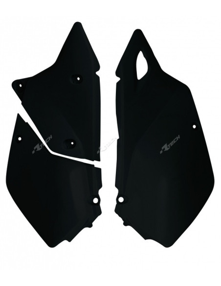 Plaques latérales - Noir - RACETECH SUZUKI 400 DR-Z 2000-2016