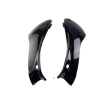 Carénage coque arrière scooter Peugeot 50 Trekker / TKR Noir