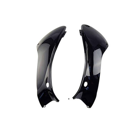Carénage coque arrière scooter Peugeot 50 Trekker / TKR Noir