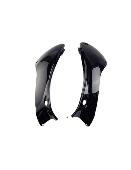 Carénage coque arrière scooter Peugeot 50 Trekker / TKR Noir