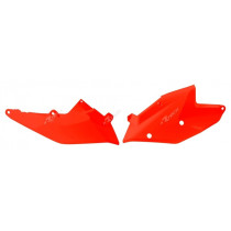 Plaques Latérales - Orange Fluo - RACETECH KTM EXC/EXCF 2017-2018 SX/SXF 2016-2018