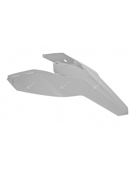 Coque arrière - Blanc - RACETECH Husaberg 125 TE 2012-2013 250/300 TE 2011-2012