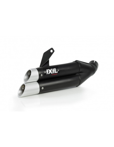 Ligne complète IXIL Hyperlow inox noir / alu poli - Yamaha XSR 700