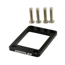 Cale d'admission clapet DOPPLER Minarelli 50 AM6 / Derbi Euro 2 / Euro 3 / Euro 4 Noir (5mm)