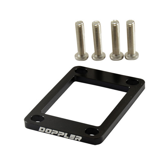 Cale d'admission clapet DOPPLER Minarelli 50 AM6 / Derbi Euro 2 / Euro 3 / Euro 4 Noir (5mm)
