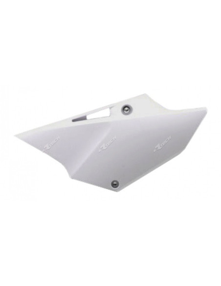 Plaques latérales - Blanc - RACETECH YAMAHA 125/250 YZ 2002-2021