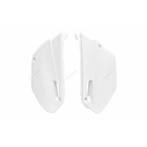 Plaques latérales - Blanc - RACETECH YAMAHA 85 YZ 2002-2014