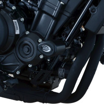 Tampons de protection R&G RACING Aéro - noir - HONDA CMX500 Rebel (S)