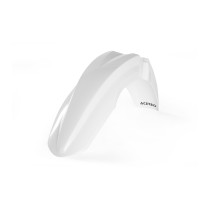 Garde boue avant - Blanc - ACERBIS Kawasaki 250/450 KXF 2009-2012