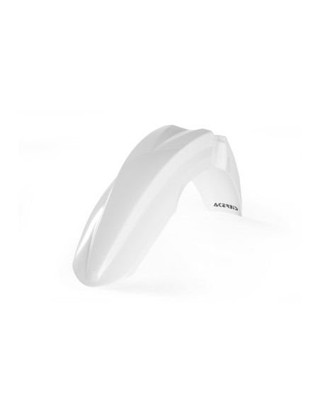 Garde boue avant - Blanc - ACERBIS Kawasaki 250/450 KXF 2009-2012