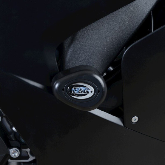 Tampons de protection R&G RACING Race Aéro - noir - HONDA CBR1000RR-R Fireblade SP
