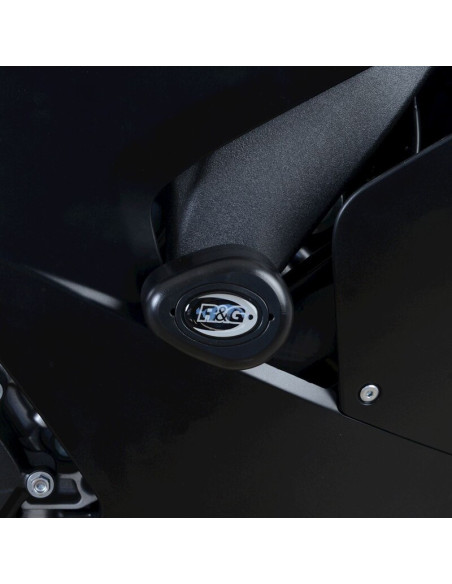 Tampons de protection R&G RACING Race Aéro - noir - HONDA CBR1000RR-R Fireblade SP