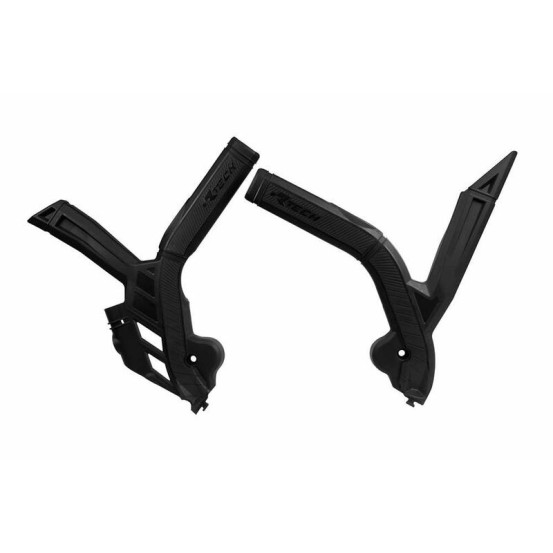 Protection de cadre - Noir - RACETECH Beta 350/250 RR 400 RR 430 RR 450 RR 480 RR