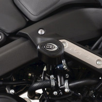 Tampons de protection R&G RACING Aéro - noir - YAMAHA MT-125