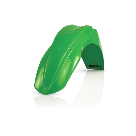 Garde boue avant - Vert - ACERBIS Kawasaki 250/450 KXF 2009-2012