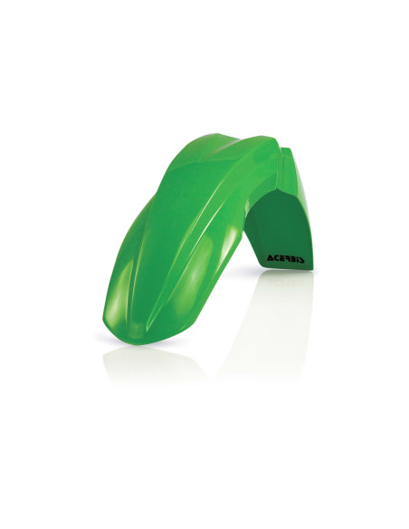 Garde boue avant - Vert - ACERBIS Kawasaki 250/450 KXF 2009-2012