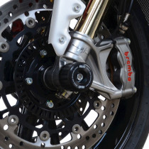 Protections de fourche R&G RACING - noir - MV AGUSTA Brutale 1000 RR