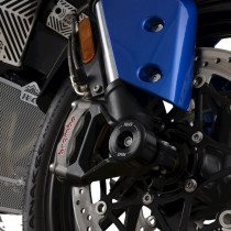 Protections de fourche R&G RACING - noir - TRIUMPH Tiger 850 Sport