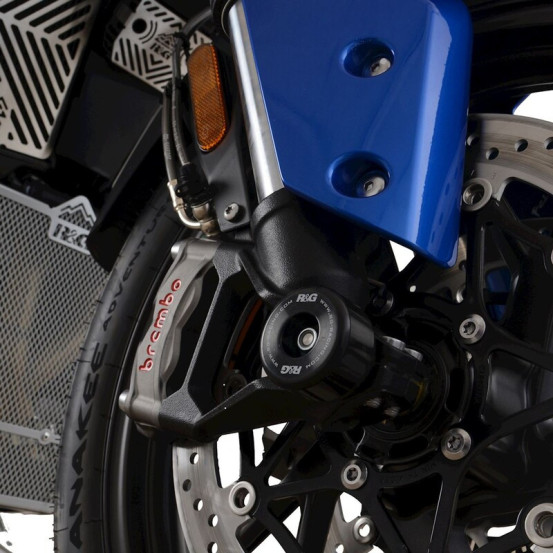 Protections de fourche R&G RACING - noir - TRIUMPH Tiger 850 Sport