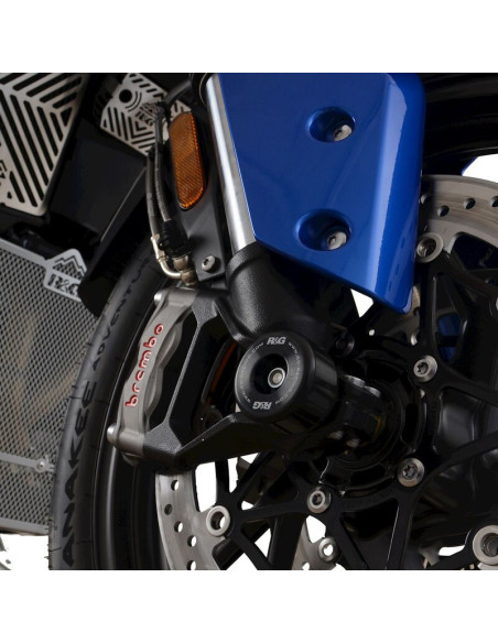 Protections de fourche R&G RACING - noir - TRIUMPH Tiger 850 Sport