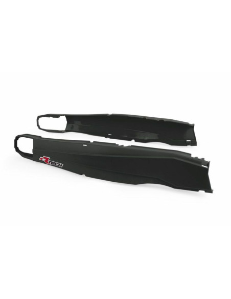 Protections de bras oscillant - Noir - RACETECH BETA RR/Xtrainer