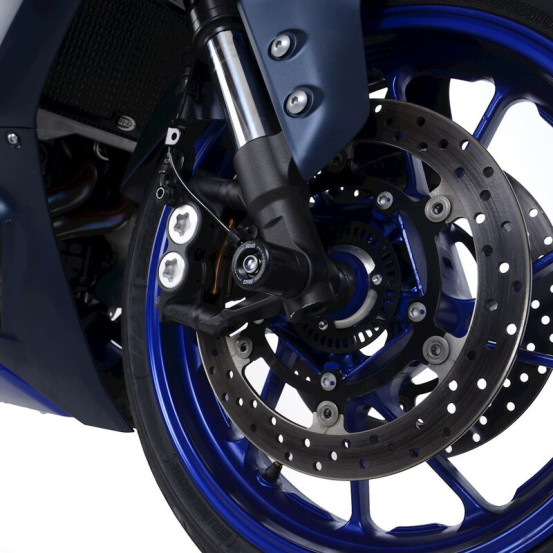 Protections de fourche R&G RACING - noir - YAMAHA R7