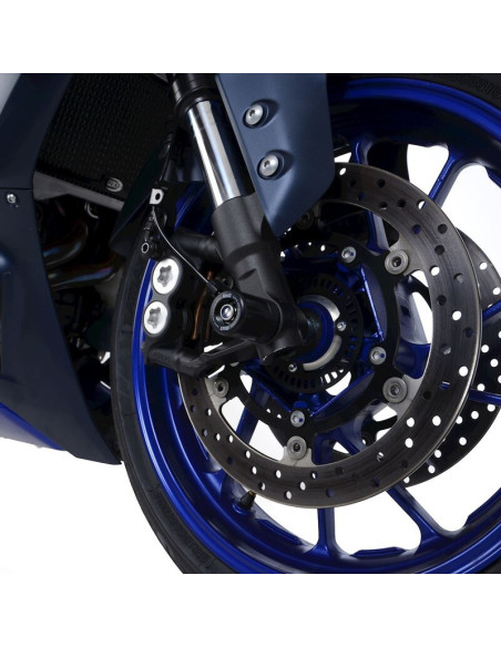 Protections de fourche R&G RACING - noir - YAMAHA R7