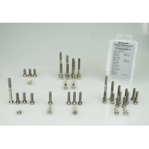 Kit 41 vis moteur titane SCAR Husqvarna 250/350 FC 2018-2020 KTM 250/350 SXF 2016-2020
