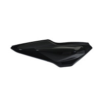 Carénage coque arrière scooter MBK 50 Nitro / Yamaha 50 Aerox après 2013 Noir Gauche