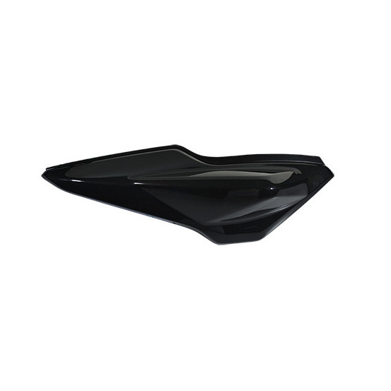 Carénage coque arrière scooter MBK 50 Nitro / Yamaha 50 Aerox après 2013 Noir Gauche