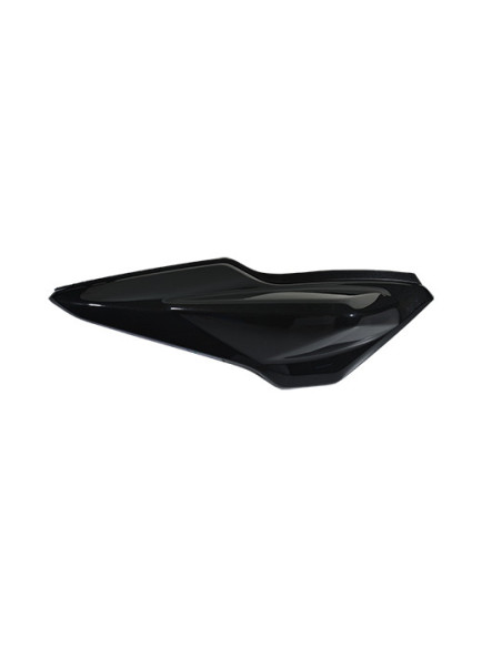 Carénage coque arrière scooter MBK 50 Nitro / Yamaha 50 Aerox après 2013 Noir Gauche
