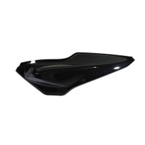 Carénage coque arrière scooter MBK 50 Nitro / Yamaha 50 Aerox après 2013 Noir Droit