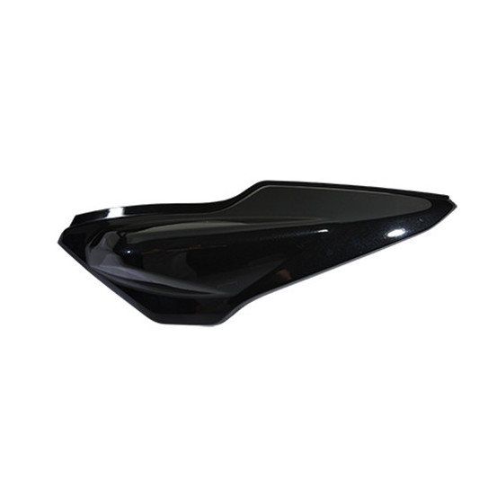 Carénage coque arrière scooter MBK 50 Nitro / Yamaha 50 Aerox après 2013 Noir Droit