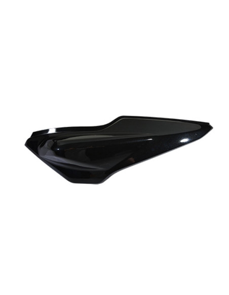 Carénage coque arrière scooter MBK 50 Nitro / Yamaha 50 Aerox après 2013 Noir Droit