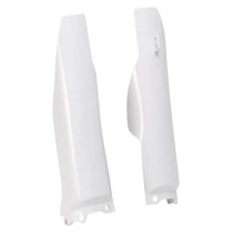 Protections de fourche - Blanc - RACETECH 125-250 KX 2004-2006 250 KXF 2004-2005