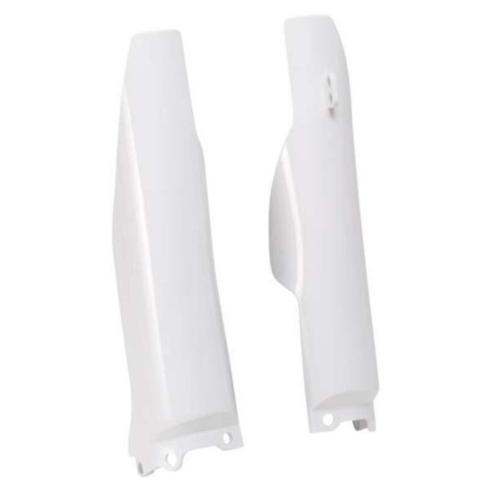 Protections de fourche - Blanc - RACETECH 125-250 KX 2004-2006 250 KXF 2004-2005