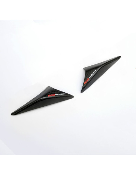 Protections de coque arrière R&G RACING - carbone brillant DUCATI PANIGALE V4 / DUCATI STREETFIGTHER V4