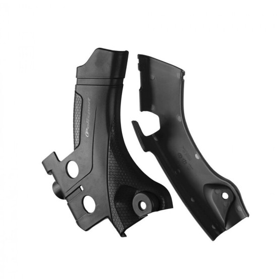 Protection de cadre - Noir - POLISPORT Honda 250 CRF-R 2022 450 CRF-R 2021