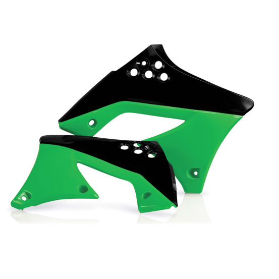 Ouies de radiateurs - Origine 2010 - ACERBIS Kawasaki 250 KXF 2009-2012