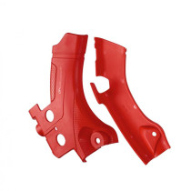 Protection de cadre - Rouge - POLISPORT Honda 250 CRF-R 2022 450 CRF-R 2021