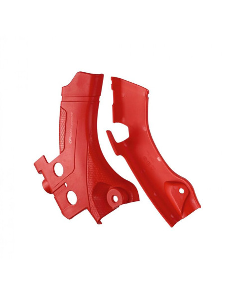 Protection de cadre - Rouge - POLISPORT Honda 250 CRF-R 2022 450 CRF-R 2021