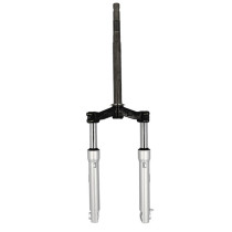 Fourche scooter origine Peugeot 50 Kisbee 2T / 4T Gris Warrior 2010-2018
