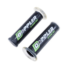 Poignées DOPPLER Gel GP Noir / Vert