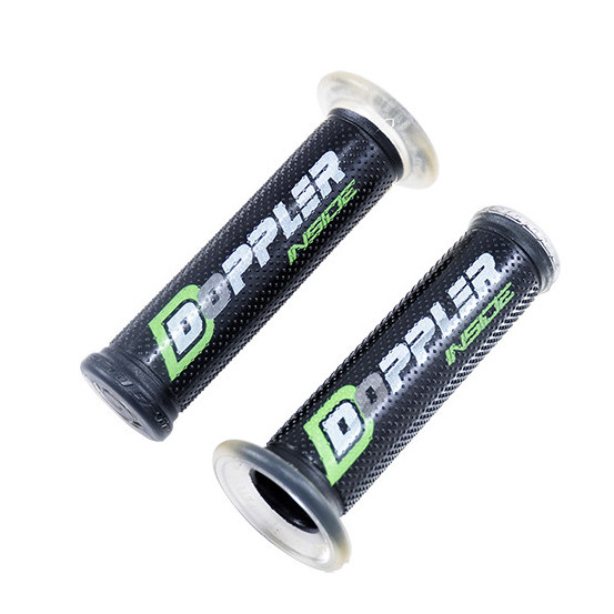 Poignées DOPPLER Gel GP Noir / Vert