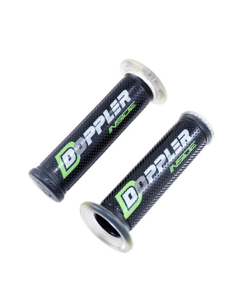 Poignées DOPPLER Gel GP Noir / Vert