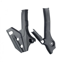 Protection de cadre - Noir - POLISPORT SUZUKI DR-Z 400