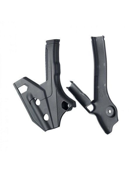 Protection de cadre - Noir - POLISPORT SUZUKI DR-Z 400